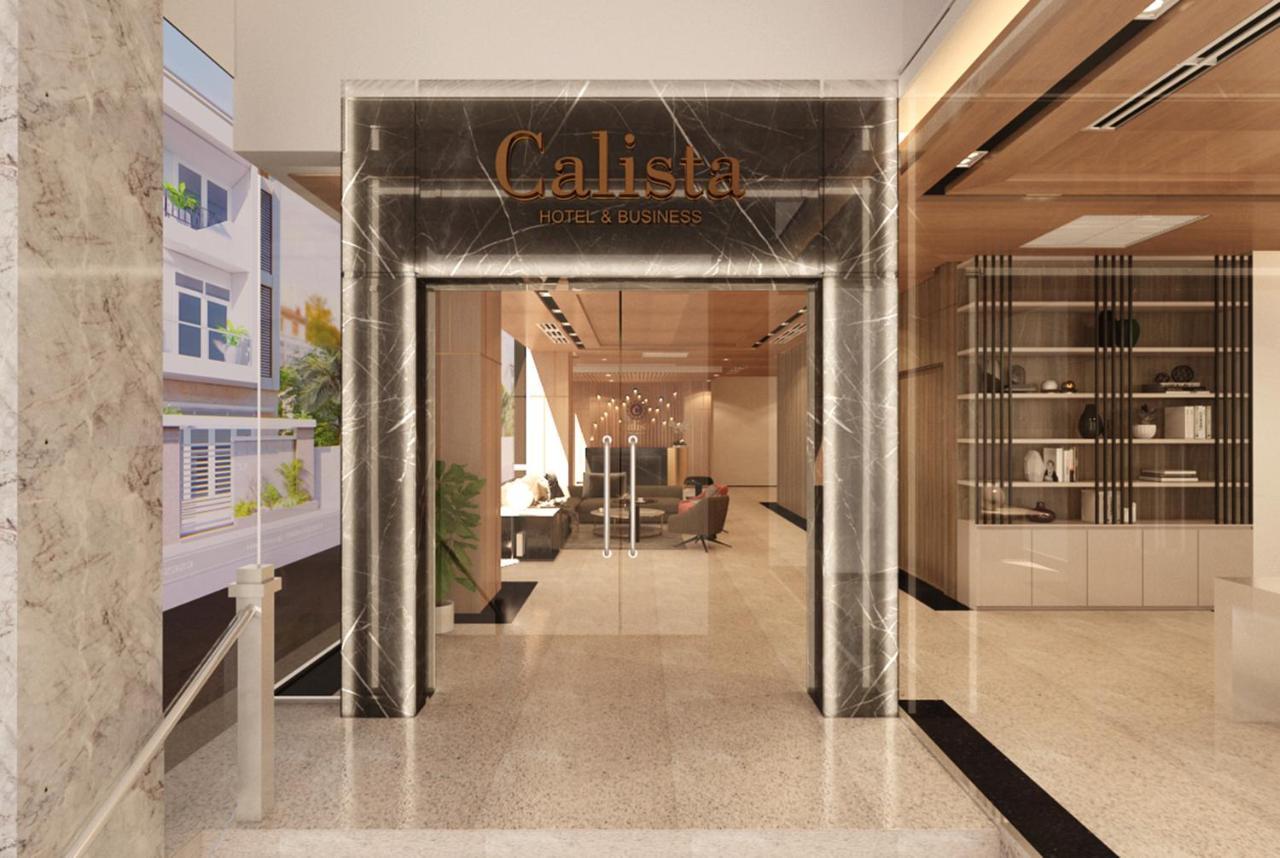 Calista Sai Gon Hotel Хошимин Экстерьер фото
