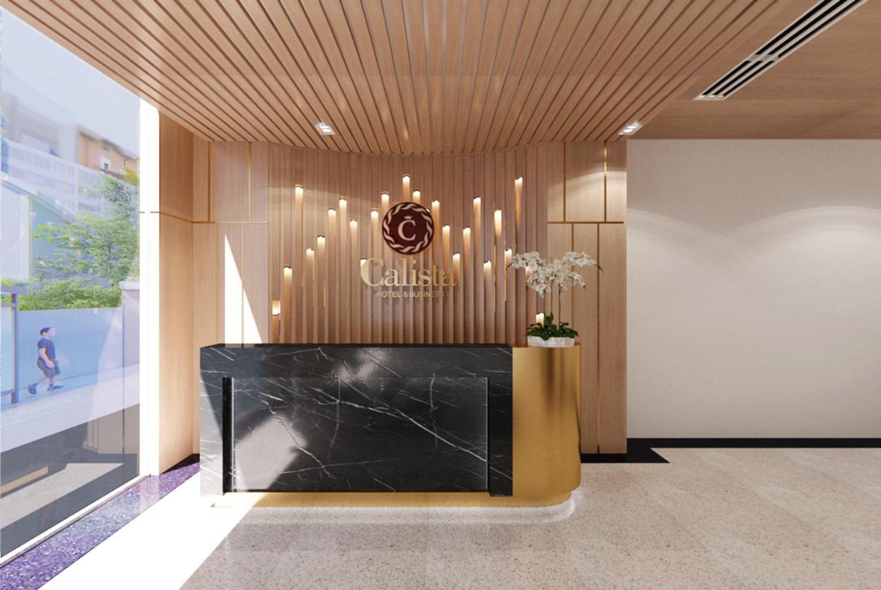 Calista Sai Gon Hotel Хошимин Экстерьер фото