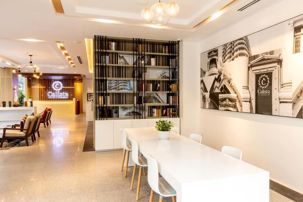 Calista Sai Gon Hotel Хошимин Экстерьер фото
