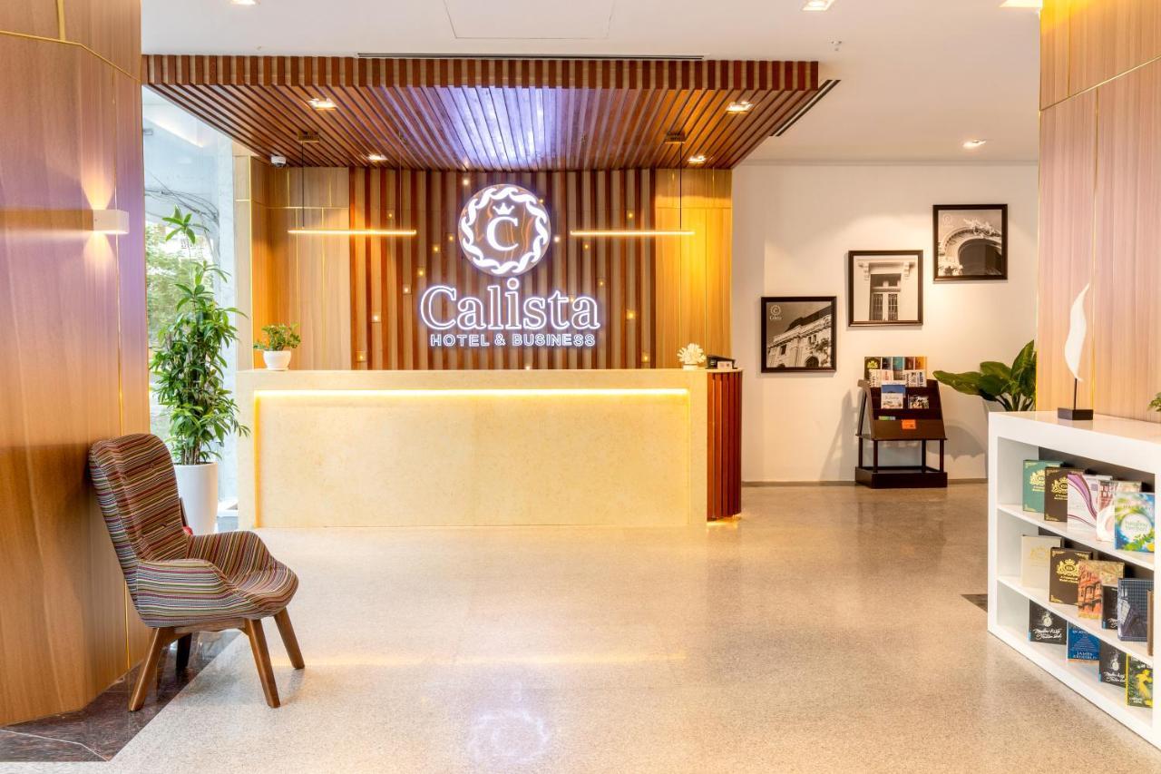 Calista Sai Gon Hotel Хошимин Экстерьер фото
