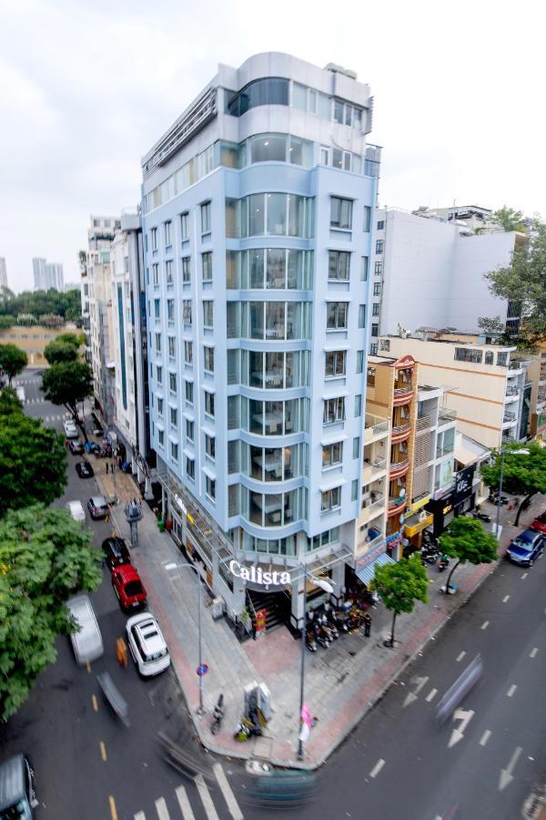 Calista Sai Gon Hotel Хошимин Экстерьер фото