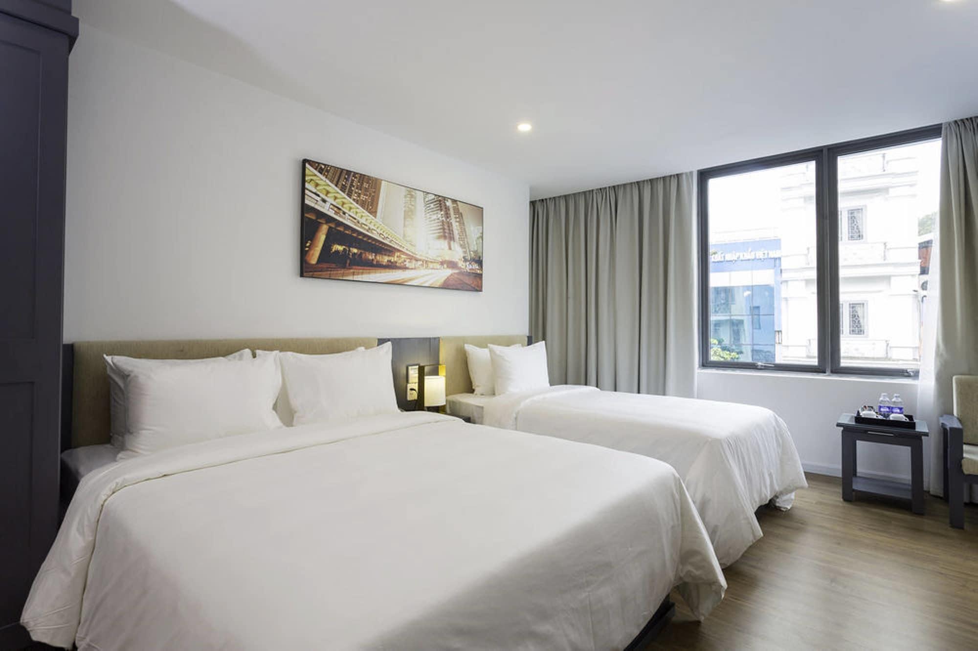 Calista Sai Gon Hotel Хошимин Экстерьер фото