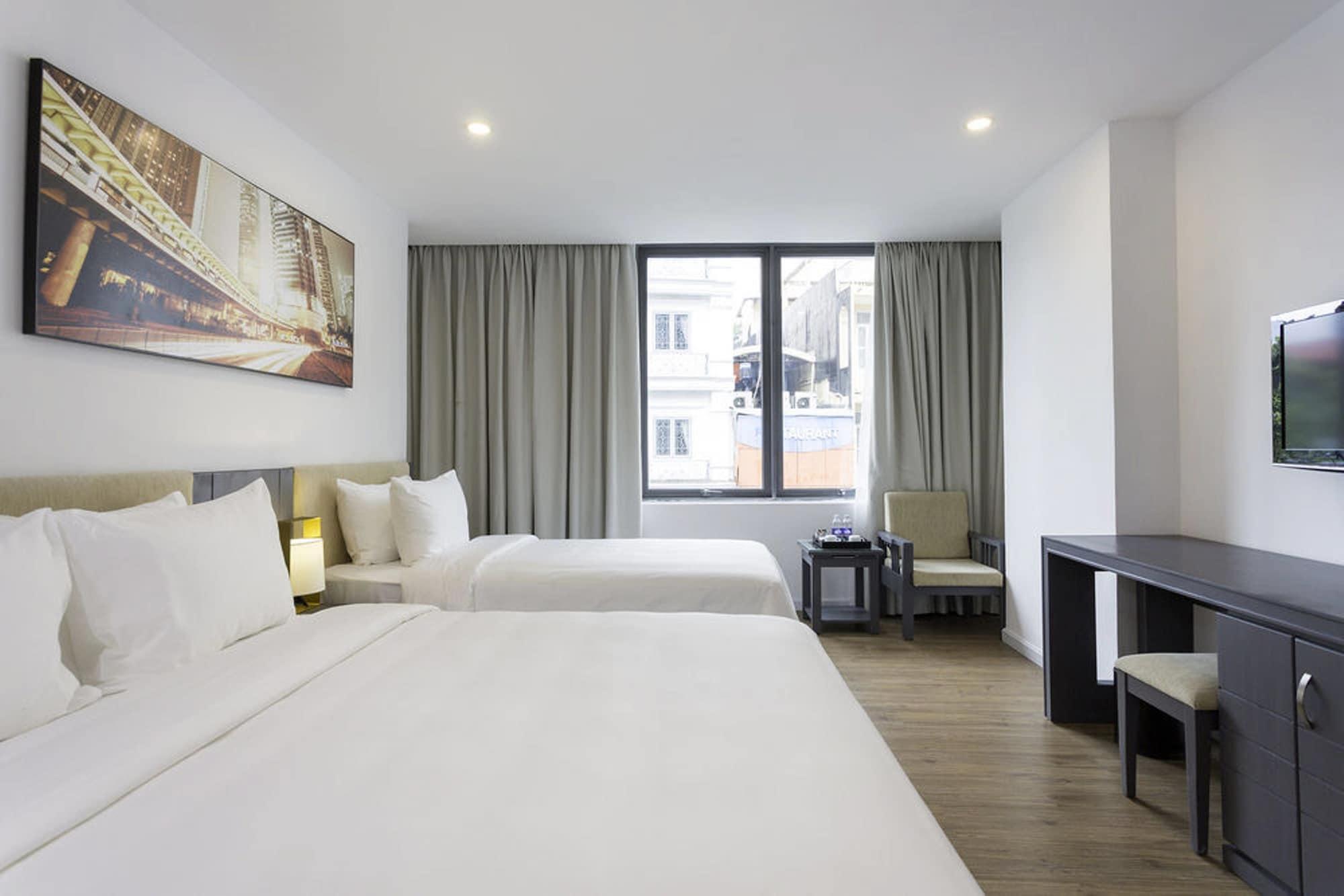 Calista Sai Gon Hotel Хошимин Экстерьер фото