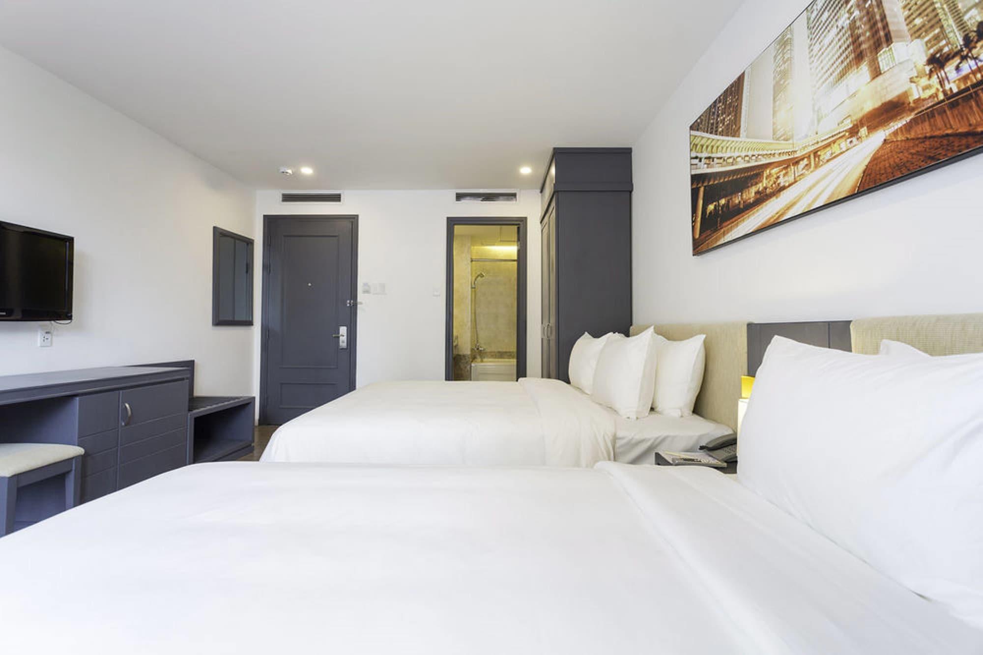 Calista Sai Gon Hotel Хошимин Экстерьер фото