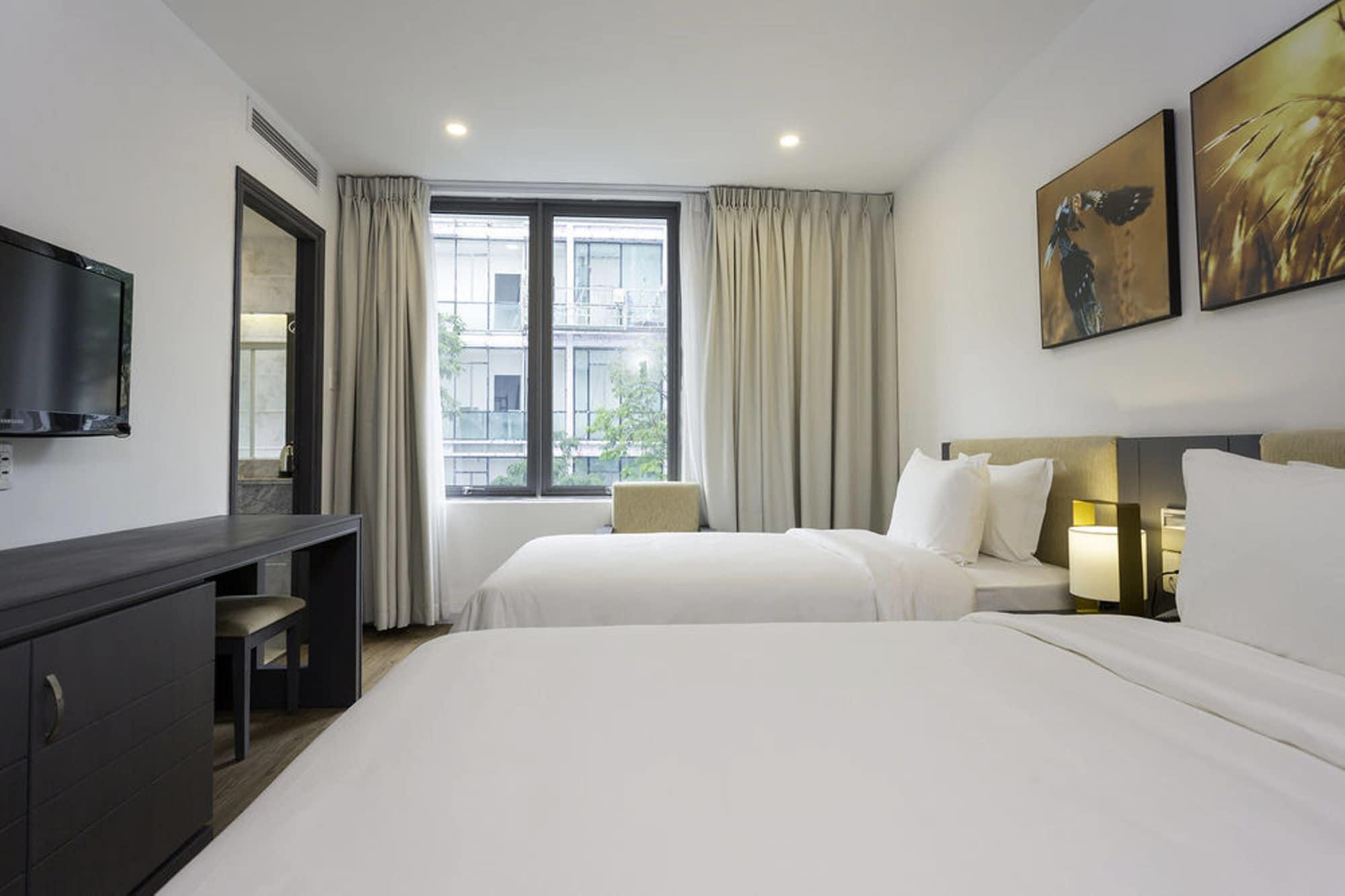 Calista Sai Gon Hotel Хошимин Экстерьер фото