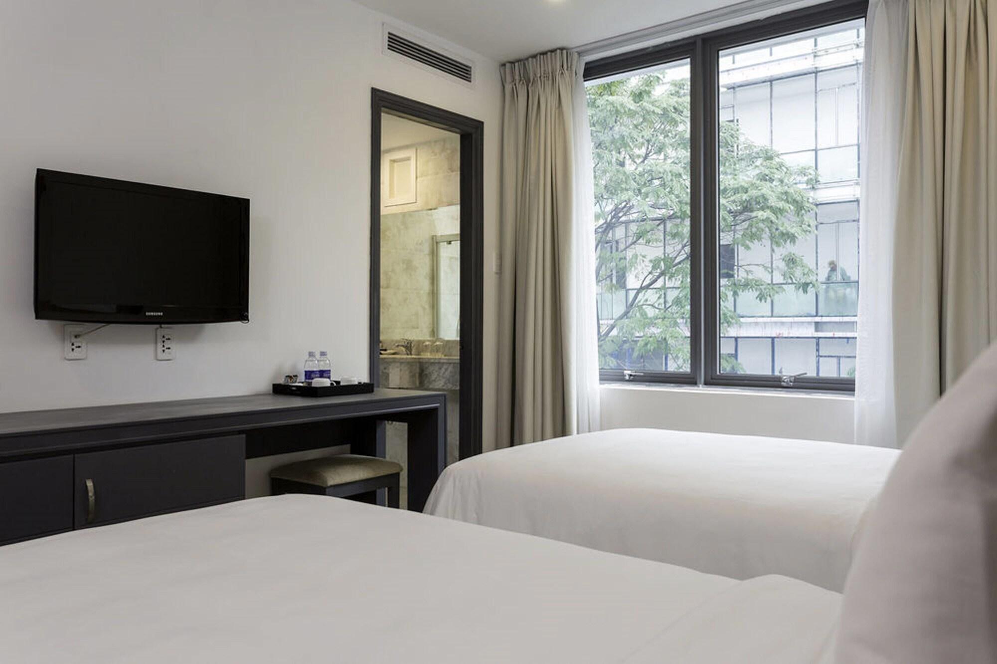 Calista Sai Gon Hotel Хошимин Экстерьер фото