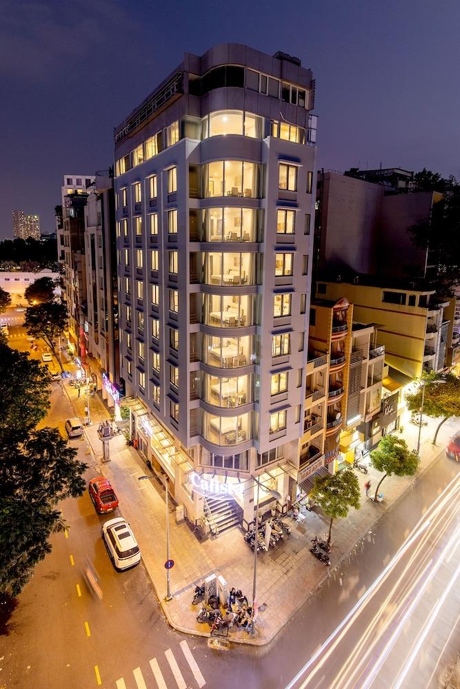 Calista Sai Gon Hotel Хошимин Экстерьер фото