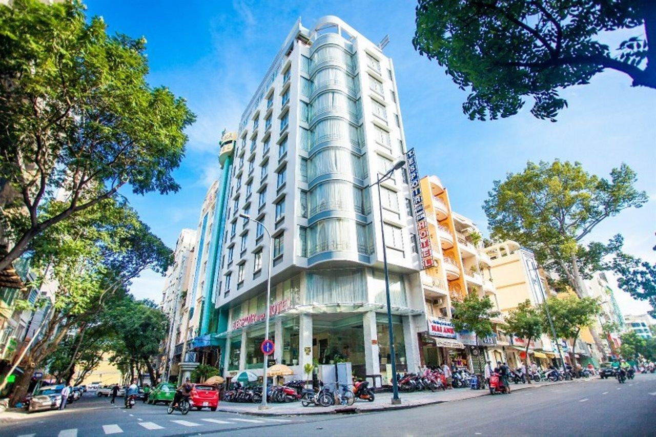 Calista Sai Gon Hotel Хошимин Экстерьер фото