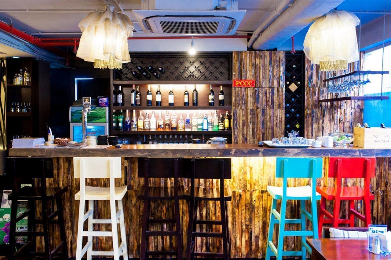 Calista Sai Gon Hotel Хошимин Экстерьер фото