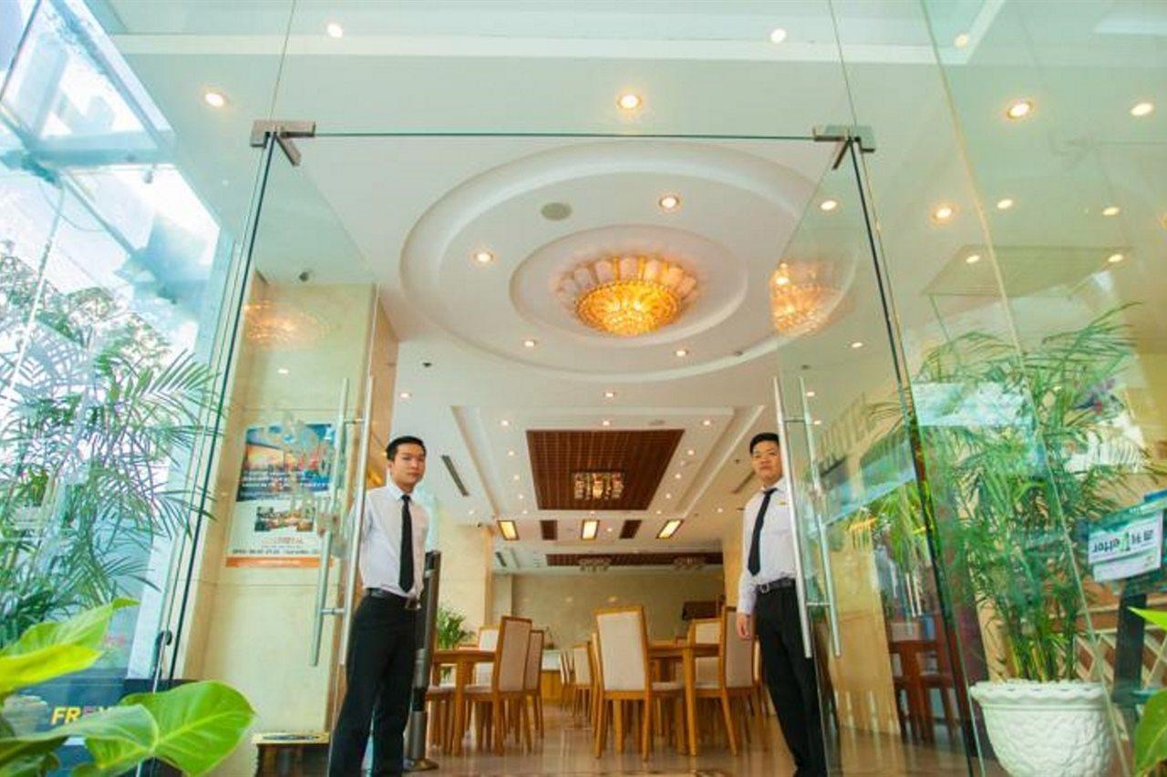 Calista Sai Gon Hotel Хошимин Экстерьер фото