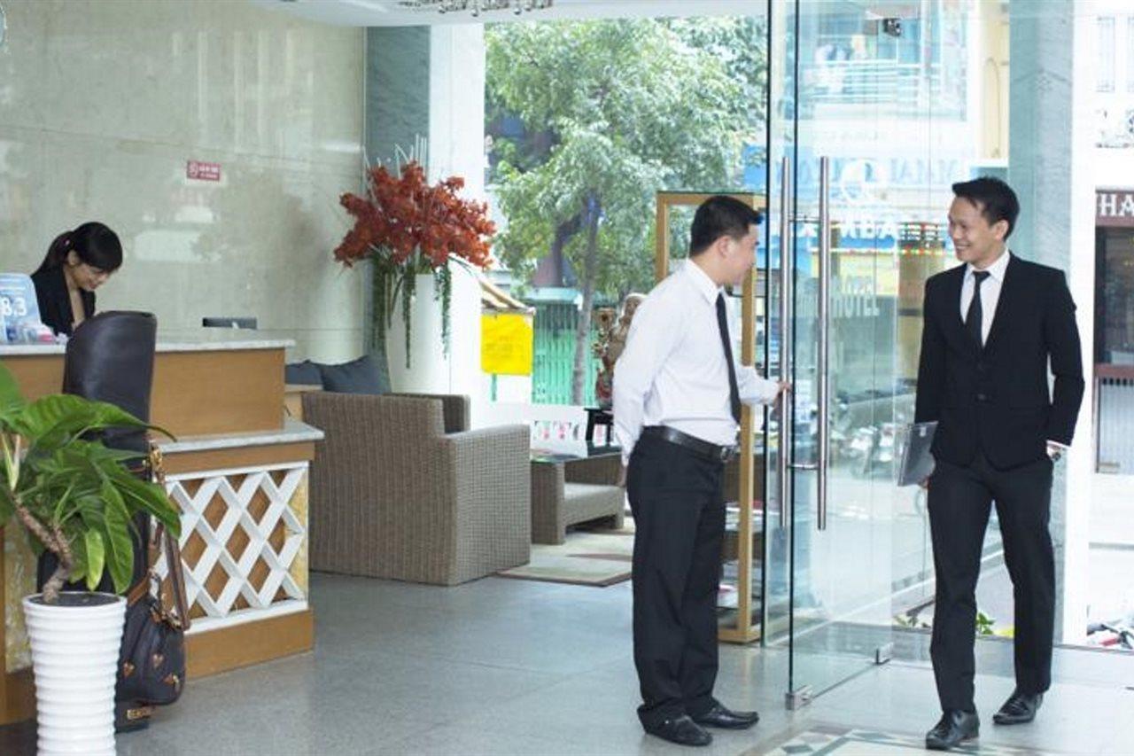 Calista Sai Gon Hotel Хошимин Экстерьер фото