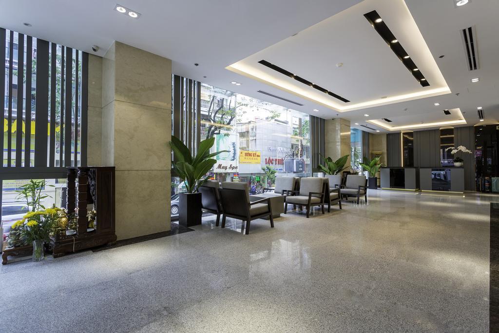 Calista Sai Gon Hotel Хошимин Экстерьер фото