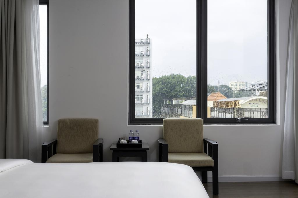 Calista Sai Gon Hotel Хошимин Экстерьер фото