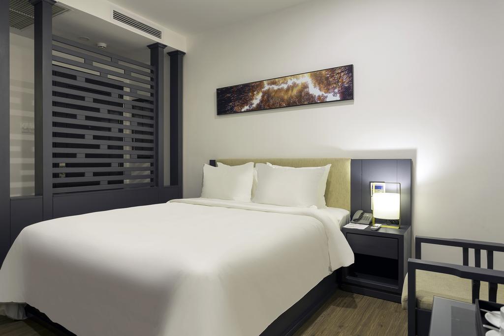 Calista Sai Gon Hotel Хошимин Экстерьер фото