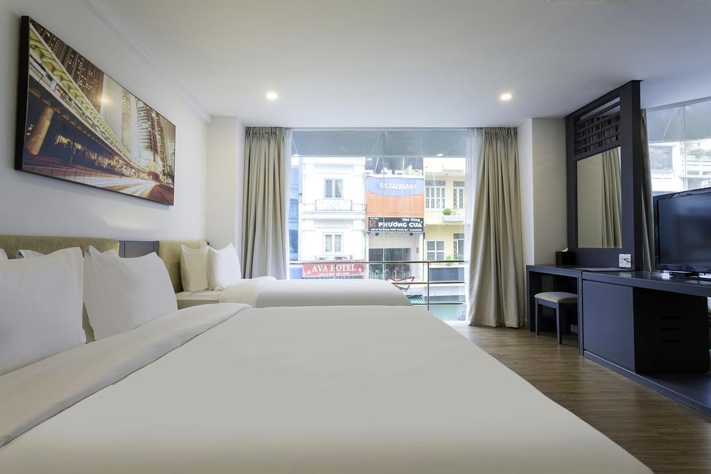 Calista Sai Gon Hotel Хошимин Экстерьер фото