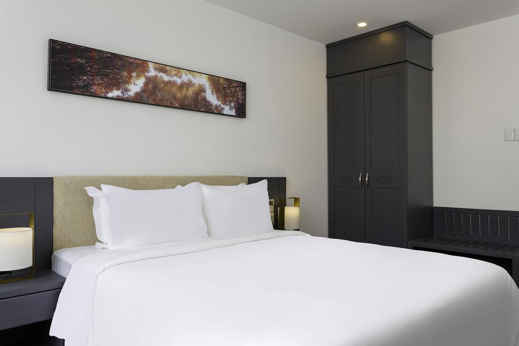 Calista Sai Gon Hotel Хошимин Экстерьер фото