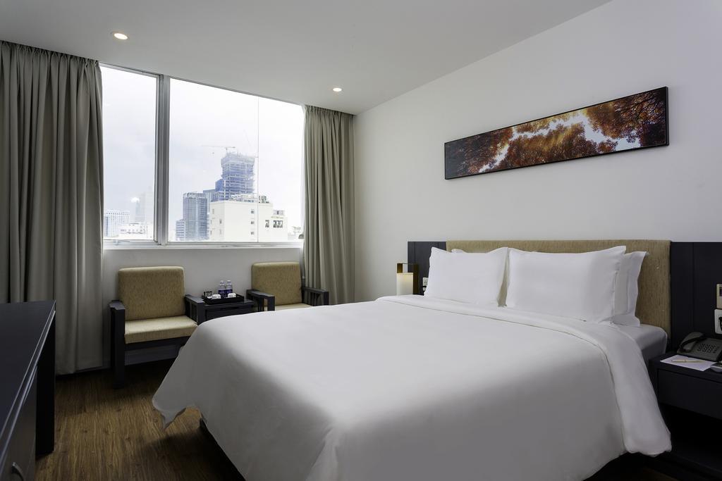 Calista Sai Gon Hotel Хошимин Экстерьер фото